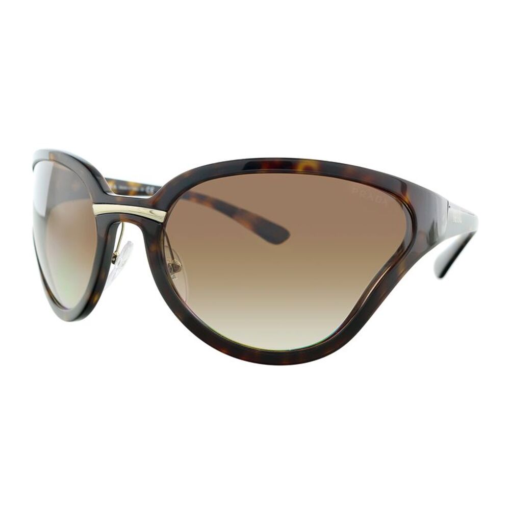 Prada 0PR 22VS 2AU6S1 Havana Cateye Sunglasses - Picture 1 of 5